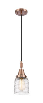 Caden One Light Mini Pendant in Antique Copper (405|4471PACG513)