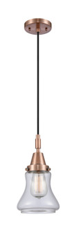 Caden One Light Mini Pendant in Antique Copper (405|4471PACG192)