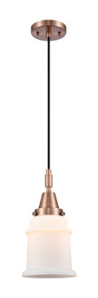 Caden One Light Mini Pendant in Antique Copper (405|4471PACG181)