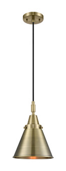 Caden One Light Mini Pendant in Antique Brass (405|4471PABM13AB)