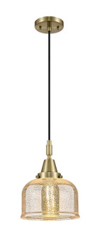 Caden One Light Mini Pendant in Antique Brass (405|4471PABG78)