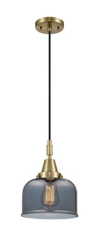 Caden One Light Mini Pendant in Antique Brass (405|4471PABG73)