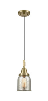 Caden One Light Mini Pendant in Antique Brass (405|4471PABG58)