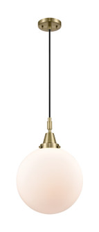 Caden One Light Pendant in Antique Brass (405|4471PABG20112)