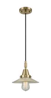Caden One Light Mini Pendant in Antique Brass (405|4471PABG2)