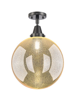 Caden One Light Semi-Flush Mount in Matte Black (405|4471CBKG20812)