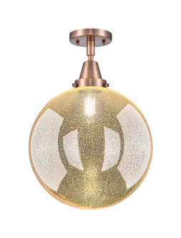 Caden One Light Semi-Flush Mount in Antique Copper (405|4471CACG20812)