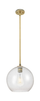Downtown Urban One Light Pendant in Brushed Brass (405|4341SBBG12412)