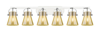 Downtown Urban Six Light Bath Vanity in Polished Chrome (405|4236WPCG4116ME)