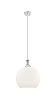 Ballston One Light Pendant in Brushed Satin Nickel (405|4151SSNG12114)