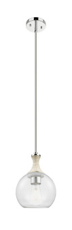 Ballston One Light Pendant in Polished Nickel (405|4151SRPNG1228)
