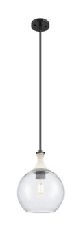 Ballston One Light Mini Pendant in Matte Black (405|4151SRBKG12410)