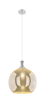 Ballston One Light Pendant in Brushed Satin Nickel (405|4151PSNG12814)