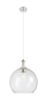 Ballston One Light Pendant in Brushed Satin Nickel (405|4151PRSNG12414)