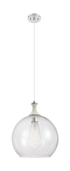 Ballston One Light Pendant in Brushed Satin Nickel (405|4151PRSNG12214)