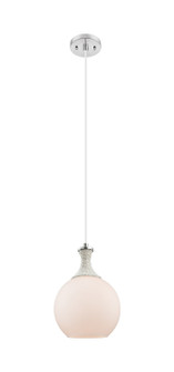 Ballston One Light Pendant in Brushed Satin Nickel (405|4151PRSNG1218)