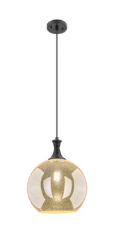 Ballston One Light Mini Pendant in Matte Black (405|4151PBKG12812)