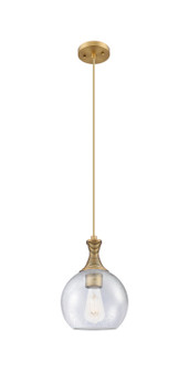 Ballston One Light Mini Pendant in Brushed Brass (405|4151PBBG1248)
