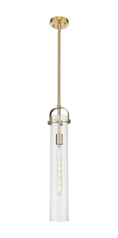 Downtown Urban One Light Pendant in Champagne Bronze (405|4131SSCBG4131S4CL)