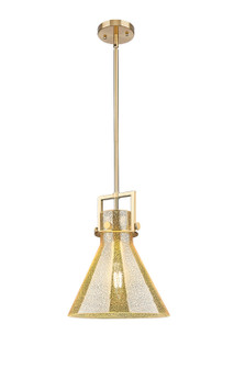 Downtown Urban One Light Mini Pendant in Champagne Bronze (405|4111SMCBG41112ME)