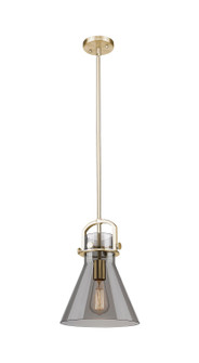 Downtown Urban One Light Mini Pendant in Champagne Bronze (405|4101SMCBG41110SM)