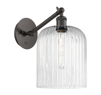 Ballston One Light Wall Sconce in Oil Rubbed Bronze (405|3171WOBG5598SDY)