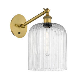 Ballston One Light Wall Sconce in Brushed Brass (405|3171WBBG5598SDY)