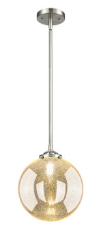 Nouveau One Light Mini Pendant in Brushed Satin Nickel (405|2841SSNG20810)