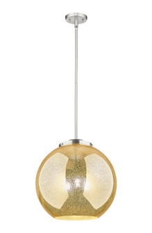Essex Three Light Pendant in Brushed Satin Nickel (405|2213SSNG12816)