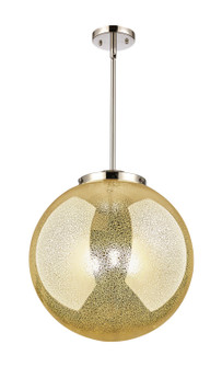 Essex Three Light Pendant in Polished Nickel (405|2213SPNG20816)