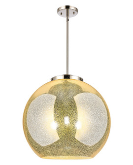 Essex Three Light Pendant in Polished Nickel (405|2213SPNG12818)