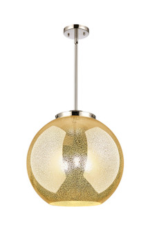 Essex Three Light Pendant in Polished Nickel (405|2213SPNG12816)