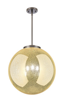 Essex Three Light Pendant in Oil Rubbed Bronze (405|2213SOBG20818)