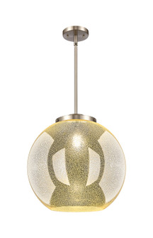 Essex One Light Pendant in Brushed Satin Nickel (405|2211SSNG12816)