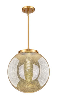 Essex One Light Pendant in Satin Gold (405|2211SSGG20814)