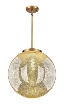 Essex One Light Pendant in Brushed Brass (405|2211SBBG20816)
