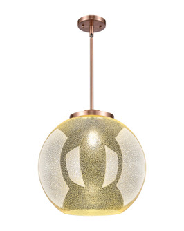 Essex One Light Pendant in Antique Copper (405|2211SACG12816)