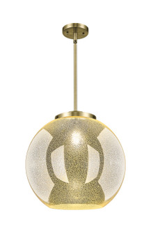 Essex One Light Pendant in Antique Brass (405|2211SABG12816)