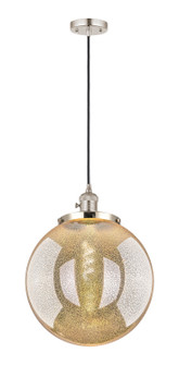 Franklin Restoration One Light Mini Pendant in Polished Nickel (405|201CSWPNG20814)