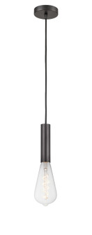 Auralume One Light Mini Pendant in Oil Rubbed Bronze (405|1981POB)