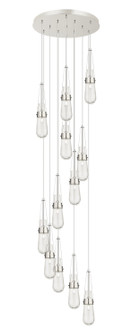 Downtown Urban 12 Light Pendant in Polished Nickel (405|1264521PPNG4524SDY)