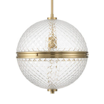 Bay Hollow One Light Pendant in Alturas Gold (47|48250)