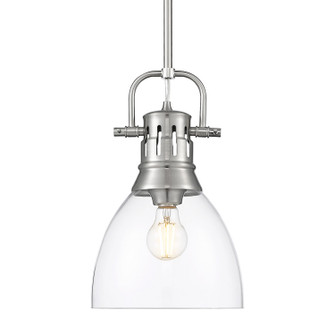 Duncan One Light Pendant in Pewter (62|3604SPWCLR)