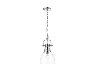 Duncan One Light Pendant in Chrome (62|3602SCHCLR)