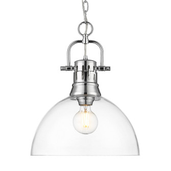 Duncan One Light Pendant in Chrome (62|3602LCHCLR)
