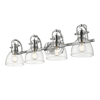 Duncan Four Light Vanity in Chrome (62|3602BA4CHCLR)