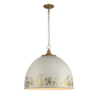 Alison Five Light Pendant in Vintage Gold (62|08095PVGAI)