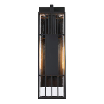 Edgehill One Light Outdoor Wall Sconce in Matte Black (43|D351M22EWBK)
