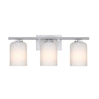Bluestone Ridge Three Light Vanity in Brushed Nickel (43|D338M3BBN)