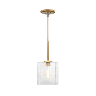 Haven One Light Pendant in Old Satin Brass (43|D309M10POSB)